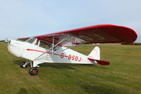 G-BSDJ @ EGBT - at Turweston's 70th Anniversity fly-in celebration - by Chris Hall