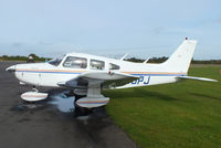 G-BGPJ @ EGBT - at Turweston's 70th Anniversity fly-in celebration - by Chris Hall