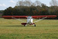 G-BSDJ @ EGBT - at Turweston's 70th Anniversity fly-in celebration - by Chris Hall