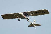 G-MYLN @ EGBT - at Turweston's 70th Anniversity fly-in celebration - by Chris Hall