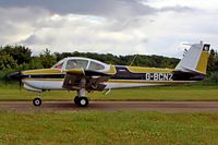 G-BCNZ @ EGBP - FUJI FA-200-160 Aero Subaru [257] Kemble~G 11/07/2004 - by Ray Barber
