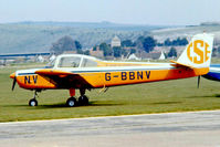 G-BBNV @ EGKA - Fuji FA-200-160 Aero Subaru [232] Shoreham~G 04/08/1978. Image taken from a slide. - by Ray Barber