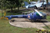 IN465 - Naval Aviation Museum, Bogmalo, Goa - by Bernd Karlik - VAP