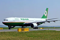 B-16307 @ LOWW - Airbus A330-203 [634] (EVA Airways) Vienna~OE 16/04/2005 - by Ray Barber