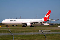 VH-QPC @ YBBN - Airbus A330-303 [564] (QANTAS) Brisbane-International~VH 18/03/2007 - by Ray Barber