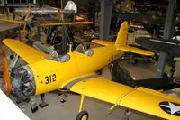 N58732 @ KNPA - Naval Aviation Museum. - by Glenn E. Chatfield