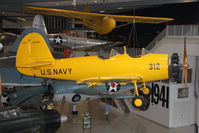 N58732 @ KNPA - Naval Aviation Museum. - by Glenn E. Chatfield