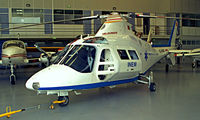 EC-HAO @ LPCS - Agusta A.109C MAX [7642] Cascais~CS 06/05/2000 - by Ray Barber