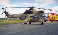 1198 @ EGVA - Aerospatiale SA330Ba Puma [1198] RAF Fairford~G 31/07/1994 - by Ray Barber