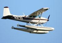 N3171D - While operating over Forest Lake, MN - by Lee Bakewell