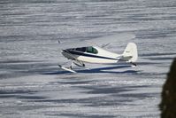 N82433 - While operating in and out of Forest Lake, MN on skis - by Lee Bakewell