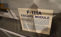 63-9780 @ KFFO - Escape module for F-111A  AF Museum - by Ronald Barker