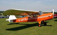 G-AMTM @ EGHP - Ex: (G-AJRF) > G-AJUJ > G-AMTM - Originally owned to, Auster Aircraft Ltd in July 1952 and currently in private hands since December 2000. - by Clive Glaister