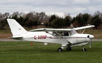 G-ARNP @ EGBT - Originally owned to, Beagle-Auster Aircraft Ltd in May 1961 and currently in private hands since March 1988. - by Clive Glaister