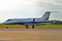 N962SS @ EGGW - 1989 Gulfstream Aerospace G-IV, c/n: 1121 - by Terry Fletcher