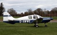 G-AWWE @ EGBT - Originally owned to, Appin Aviation Ltd in April 1969 and currently a trustee of, Pup Flyers since May 2011. - by Clive Glaister