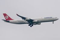 TC-JDK @ LOWW - Turkish Airlines A340-300 - by Andy Graf-VAP