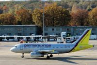 D-AGWB @ EDDT - First picture of a Germanwings jet at TXL after Lufthansa has decided aircraft removel from SXF. - by Holger Zengler