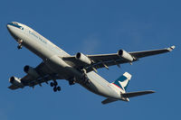 B-HXJ @ EGLL - Airbus A340-313X [227] (Cathay Pacific Airways) Home~G 18/01/2011. - by Ray Barber
