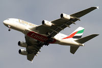 A6-EDD @ EGLL - Airbus A380-861 [020] (Emirates Airlines) Home~G 08/12/2009. - by Ray Barber