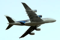 9M-MNA @ EGLL - Airbus A380-841 [078] (Malaysia Airlines) Home~G 14/07/2012 - by Ray Barber