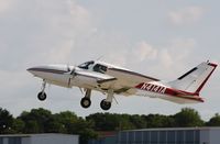 N4141A @ KOSH - Cessna 310R - by Mark Pasqualino