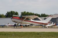 N5087S @ KOSH - Cessna RT182 - by Mark Pasqualino