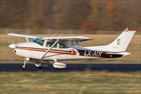 LX-AIX @ EDDR - Cessna 182Q, - by Jerzy Maciaszek