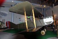 33 @ ENBO - Kjeller F.F.9 Kaje I trainer as used by the Norwegian Army in the 1920s restored in the Norsk Luftfartsmuseum in Bodø, Norway. - by Henk van Capelle