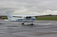 G-BSTM @ EGSU - Private Cessna 172L - by FinlayCox143