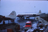 CF-THF @ YZF - Either Yellowknife or Edmonton in May 1958 - by Marius Vos  [my dad]