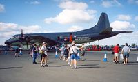 304 @ EGVA - Lockheed  P-3C II.5 Orion [5750] (Royal Netherland Navy) RAF Fairford~G 19/07/1997 - by Ray Barber