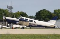 N8498F @ KOSH - Piper PA-32R-300