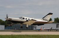 N32WZ @ KOSH - Socata TBM 850 - by Mark Pasqualino