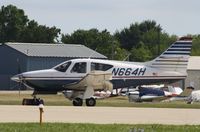 N664H @ KOSH - Commander 114B