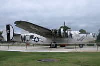 44-48781 @ BAD - On display at the 8th Air Force Museum - Barksdale AFB, Shreveport, LA - by Zane Adams
