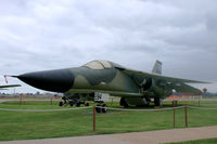 68-0284 @ BAD - On display at the 8th Air Force Museum - Barksdale AFB, Shreveport, LA - by Zane Adams