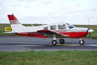 N2273Q @ EGSH - Departing from Norwich. - by Graham Reeve