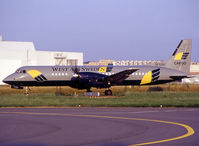 SE-LGU @ LFBO - Taxiing holding point rwy 32R for departure... - by Shunn311