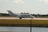 N408PC @ RSW - Taxiing at TWY 4 about to take off from RWY 6 - by Mauricio Morro