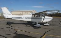 N76NG @ ETH - Cessna 172A Skyhawk on the ramp in Wheaton, MN. - by Kreg Anderson