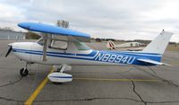 N8894U @ KAXN - Cessna 150M on the line.