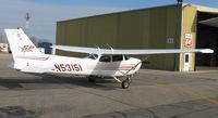 N53151 @ KAXN - Cessna 172S Skyhawk on the ramp. - by Kreg Anderson