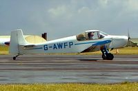 G-AWFP @ EGBP - Rollason Condor D.62B [RAE631] Kemble~G 10/07/2004 - by Ray Barber