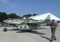 D-IMTT @ EDDB - Messerschmitt (Hammer) Me 262A-1C Replica at the ILA 2012, Berlin - by Ingo Warnecke