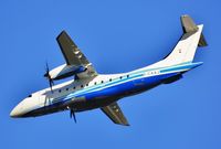 D-CAAJ @ EGHH - ex OO-ELI - On test flight for Sierra Nevada Corporation - by John Coates