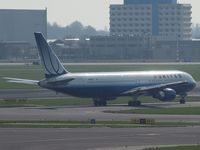 N656UA @ EHAM - Taxi to runway 24 of Schiphol Airport - by Willem Göebel