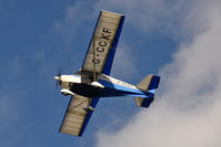 G-CCKF @ EGBR - Skyranger 912(2). Hibernation Fly-In, The Real Aeroplane Club, Breighton Airfield, October 2012. - by Malcolm Clarke