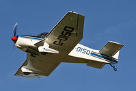 G-DISO @ EGBR - SAN Jodel D-150 Mascaret. Hibernation Fly-In, The Real Aeroplane Club, Breighton Airfield, October 2012. - by Malcolm Clarke