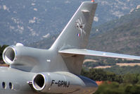 F-GPNJ @ LFKF - Nice Pegasus on the tail - by BTT